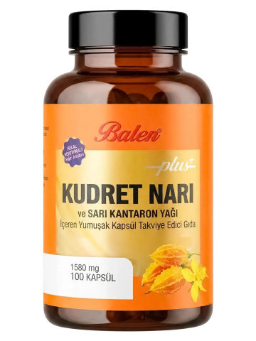 Balen Kudret Narı ve Sarı Kantaron Kapsül